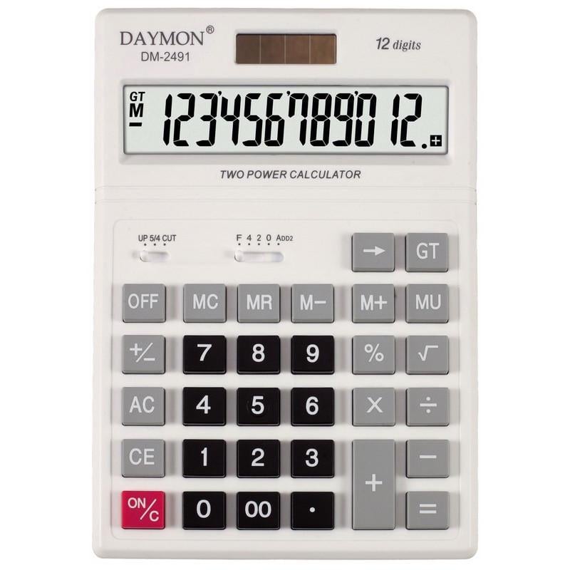 Калькулятор бухгалтерский Daymon DM-2491