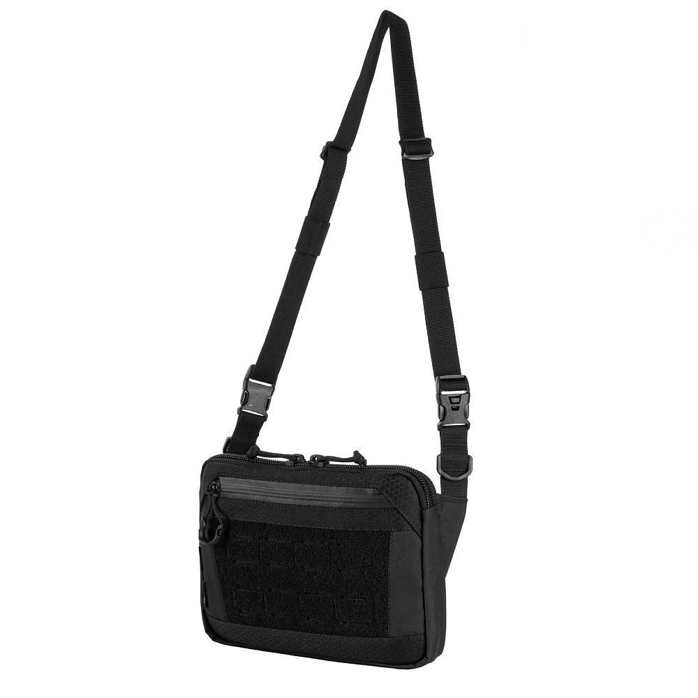 Cумка M-Tac admin bag elite с липучкой Black (29816018)
