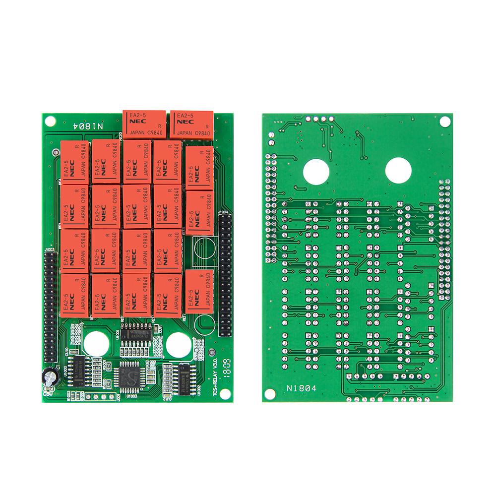 Автосканер мультимарочный Delphi DS150E USB + Bluetooth двухплатный (930177514) - фото 3