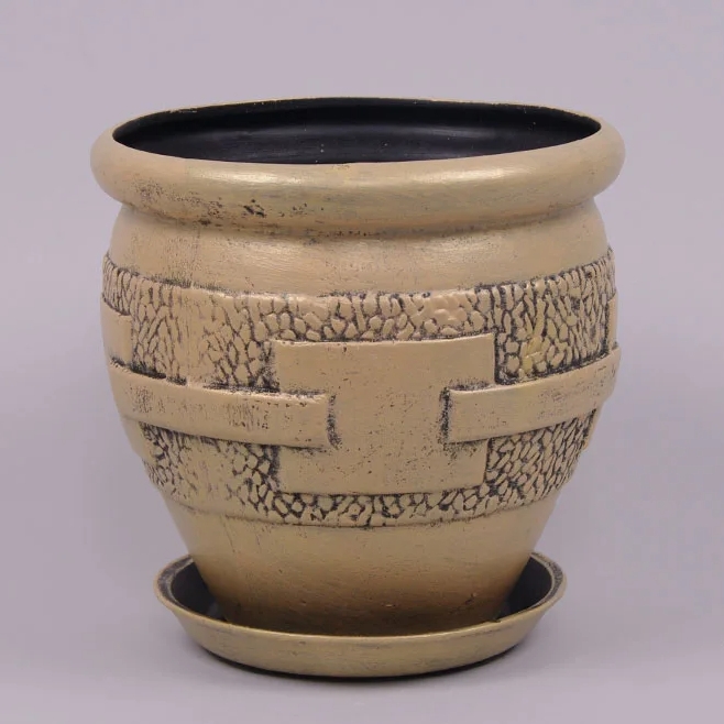Горшок керамический Flora Кама 1,2 л (950-6)