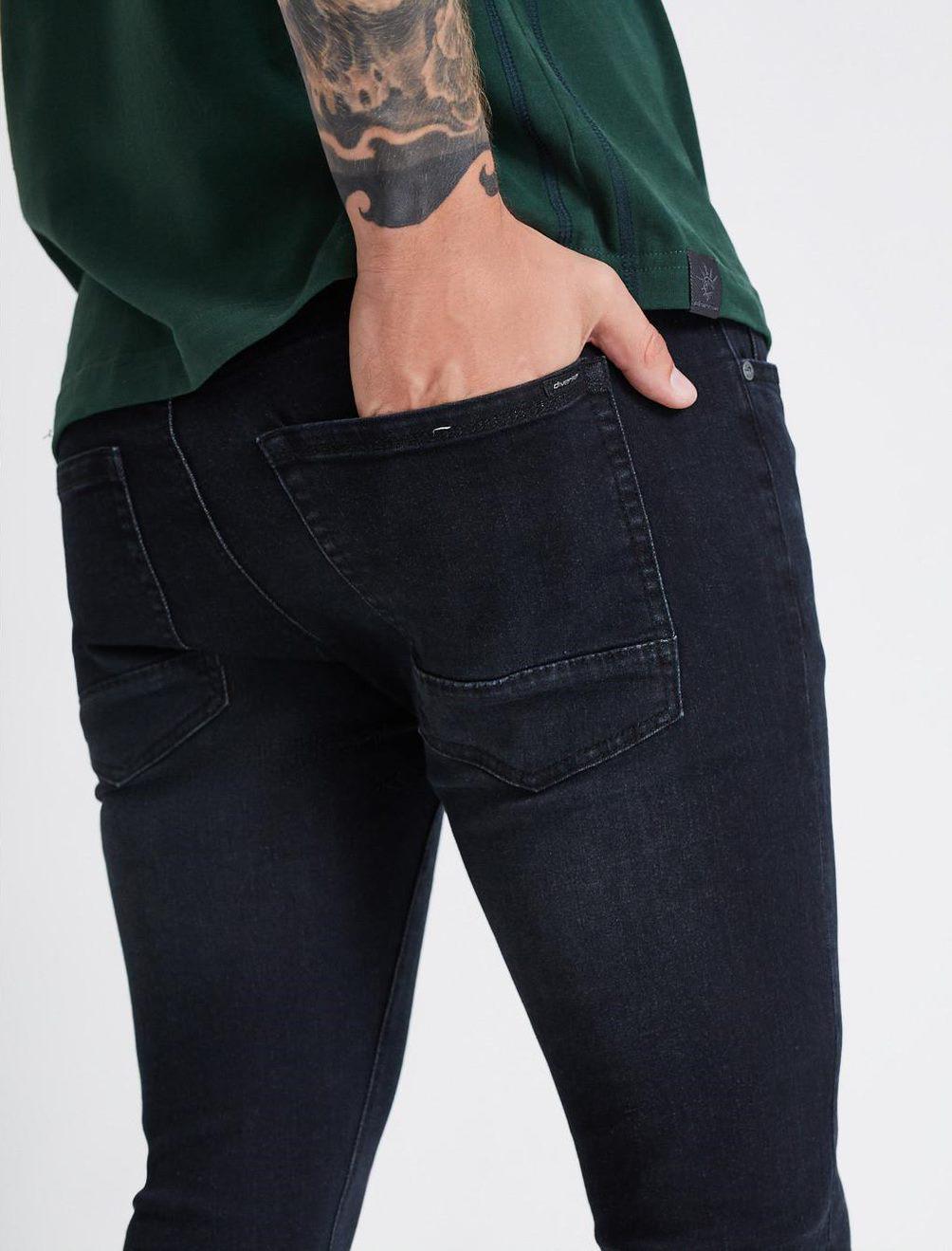 Джинси чоловічі Diverse BLACKHART XXXI BLACK р. 28/32 Чорний (5902598630698) - фото 2 Джинси чоловічі Diverse BLACKHART XXXI BLACK р. 28/32 Чорний (5902598630698) - фото 2