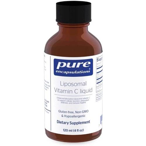 Витамин C Pure Encapsulations Liposomal Vitamin C 120 мл