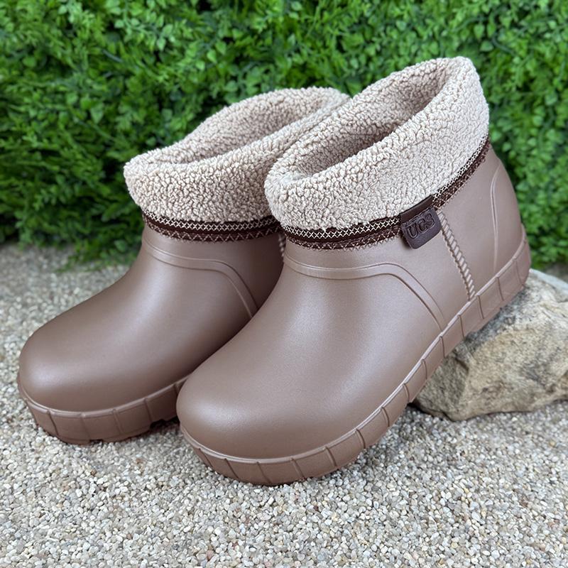 Чоботи жіночі пінові утеплені Е-001043-2 p. 40 26-26,5 см Бежевий (118302038) - фото 2 Чоботи жіночі пінові утеплені Е-001043-2 p. 40 26-26,5 см Бежевий (118302038) - фото 2