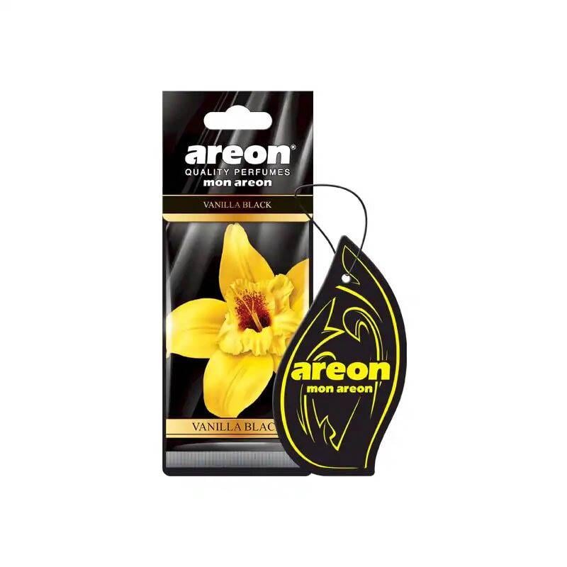Ароматизатор Areon Mon Черная ваниль картонная подвеска (077183)