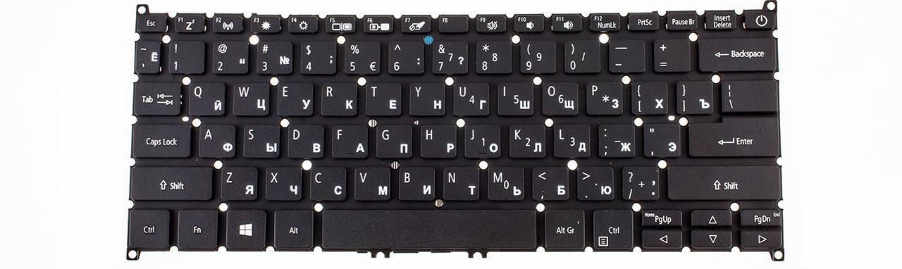 Клавіатура для ноутбука Acer Swift S40-10 (NK.I1313.02W)