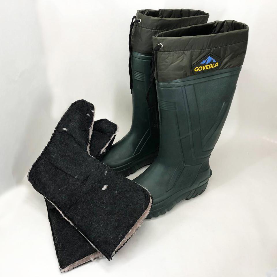 Сапоги мужские плащевая ткань р. 41 Зеленый (291804) - фото 6 Сапоги мужские плащевая ткань р. 41 Зеленый (291804) - фото 6