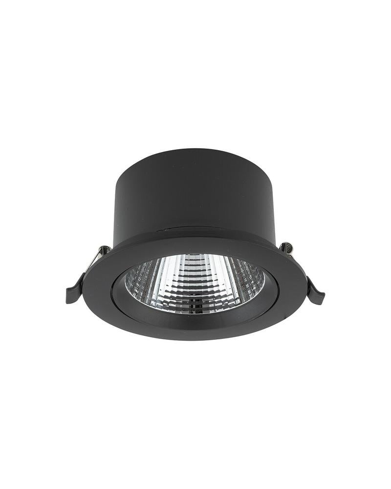 Точечный светильник Nowodvorski 10557 Egina LED 1x15W 3000K 1000 lm IP20 Bl (12946228)