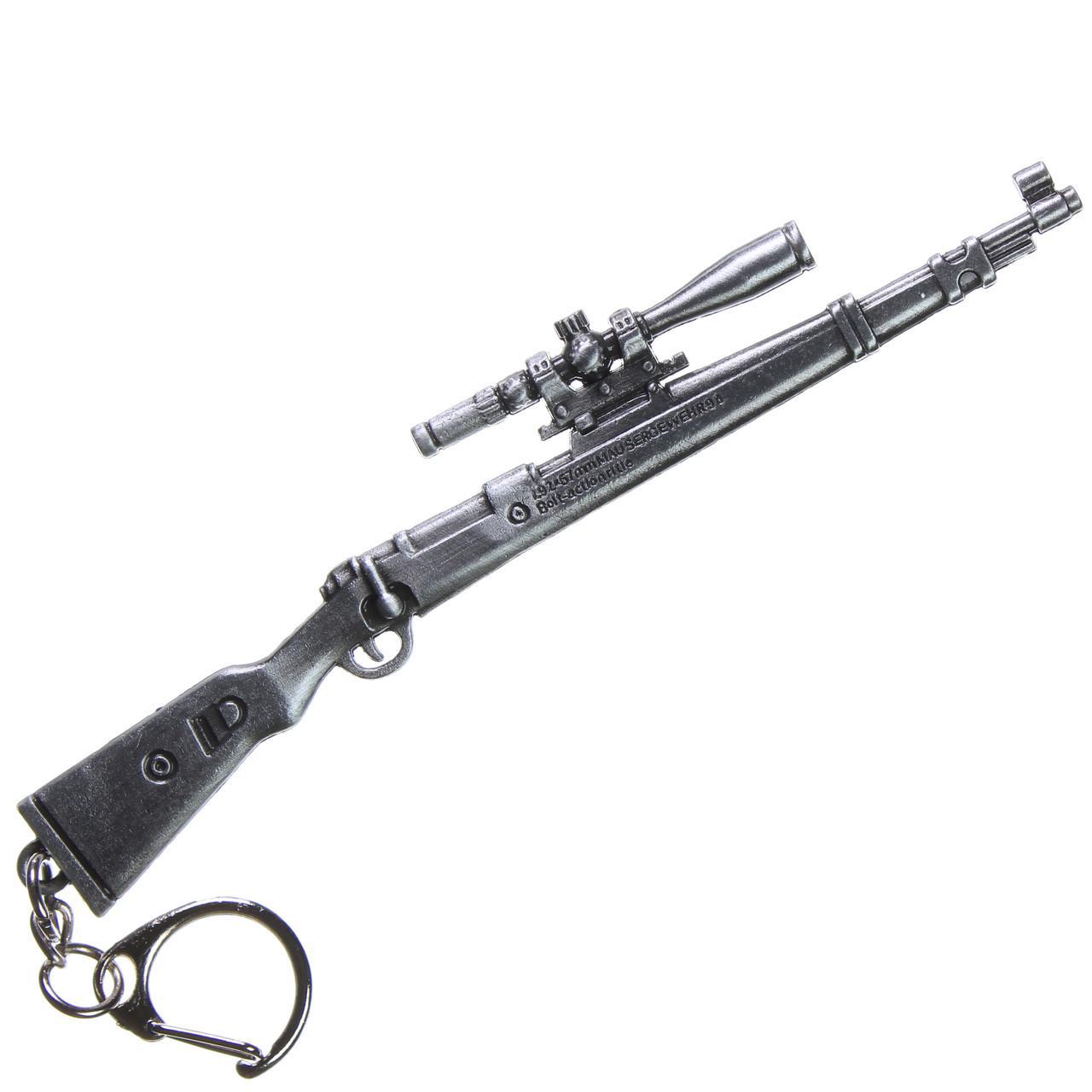 Брелок Pubg mobile Kar98 снайперка металл 12 см (1374312932)