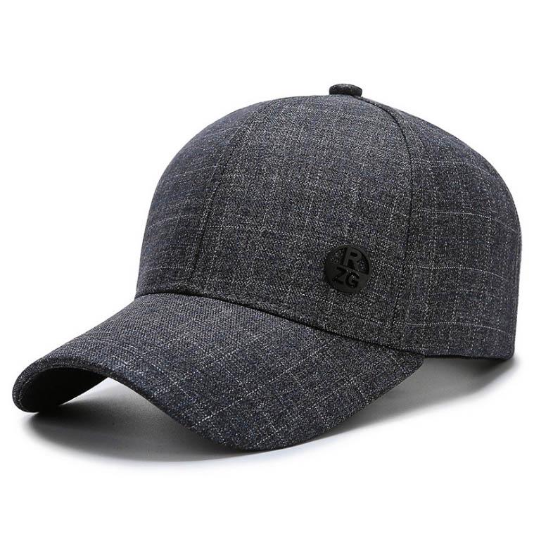 Кепка Narason р. 57-60 Сірий (5664)