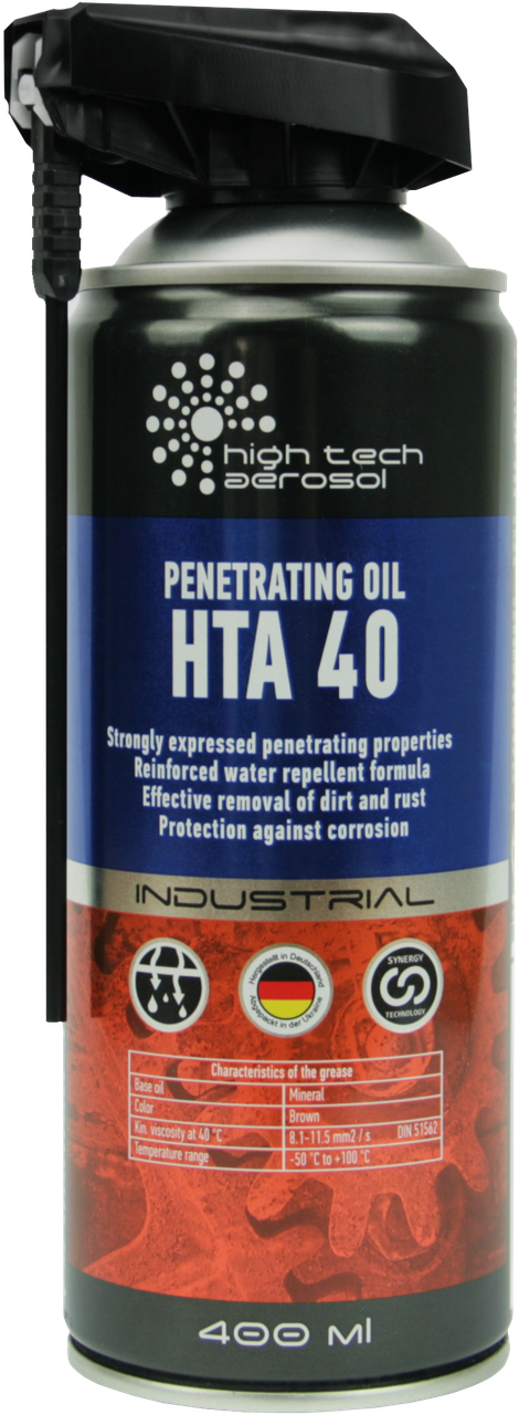 Масло проникающая HTA 40 400 мл (15329764)