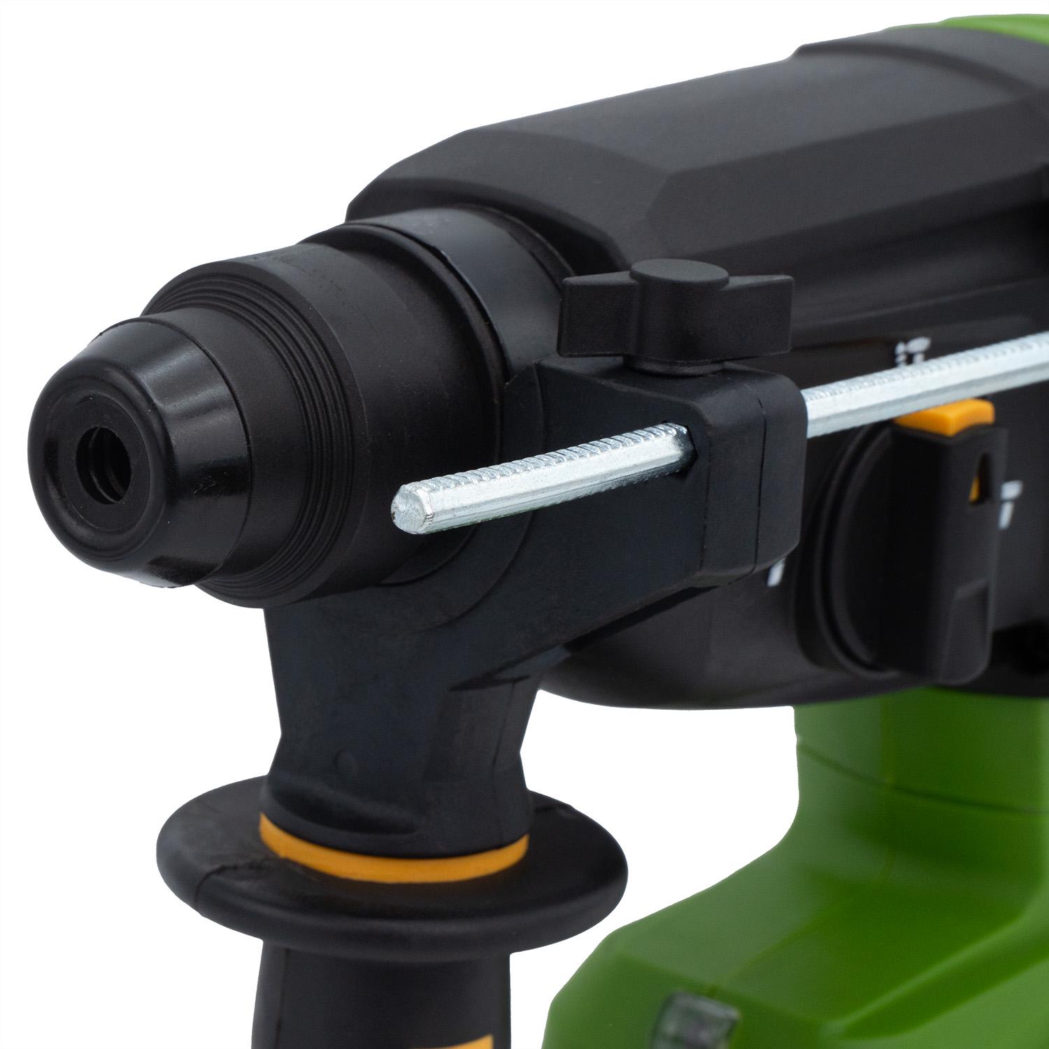 Перфоратор акумуляторний Procraft PHA40 кейс без АКБ та ЗП (030041) - фото 9 Перфоратор акумуляторний Procraft PHA40 кейс без АКБ та ЗП (030041) - фото 9