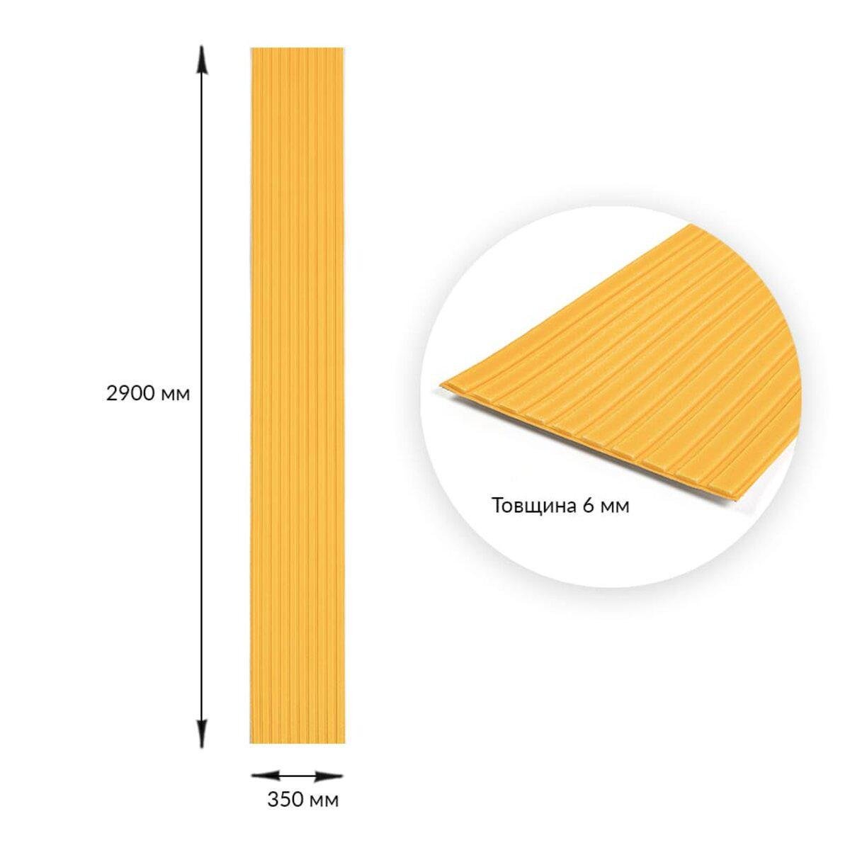 Реечная панель в рулоне 2900х350х6 мм Золотой (SW-00002069) - фото 3 Реечная панель в рулоне 2900х350х6 мм Золотой (SW-00002069) - фото 3