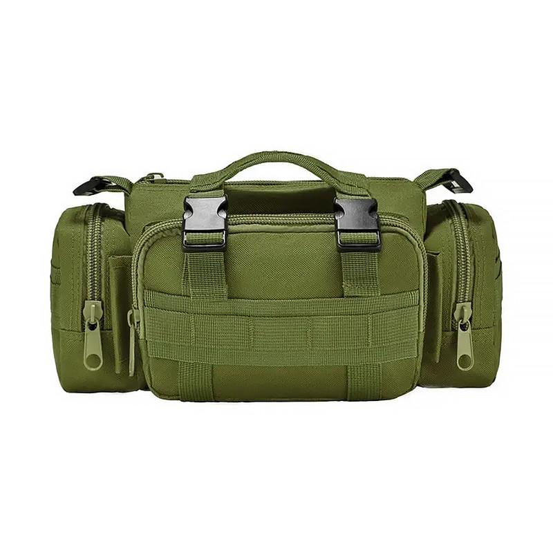 Сумка поясная AOKALI Outdoor B04 6 л Green