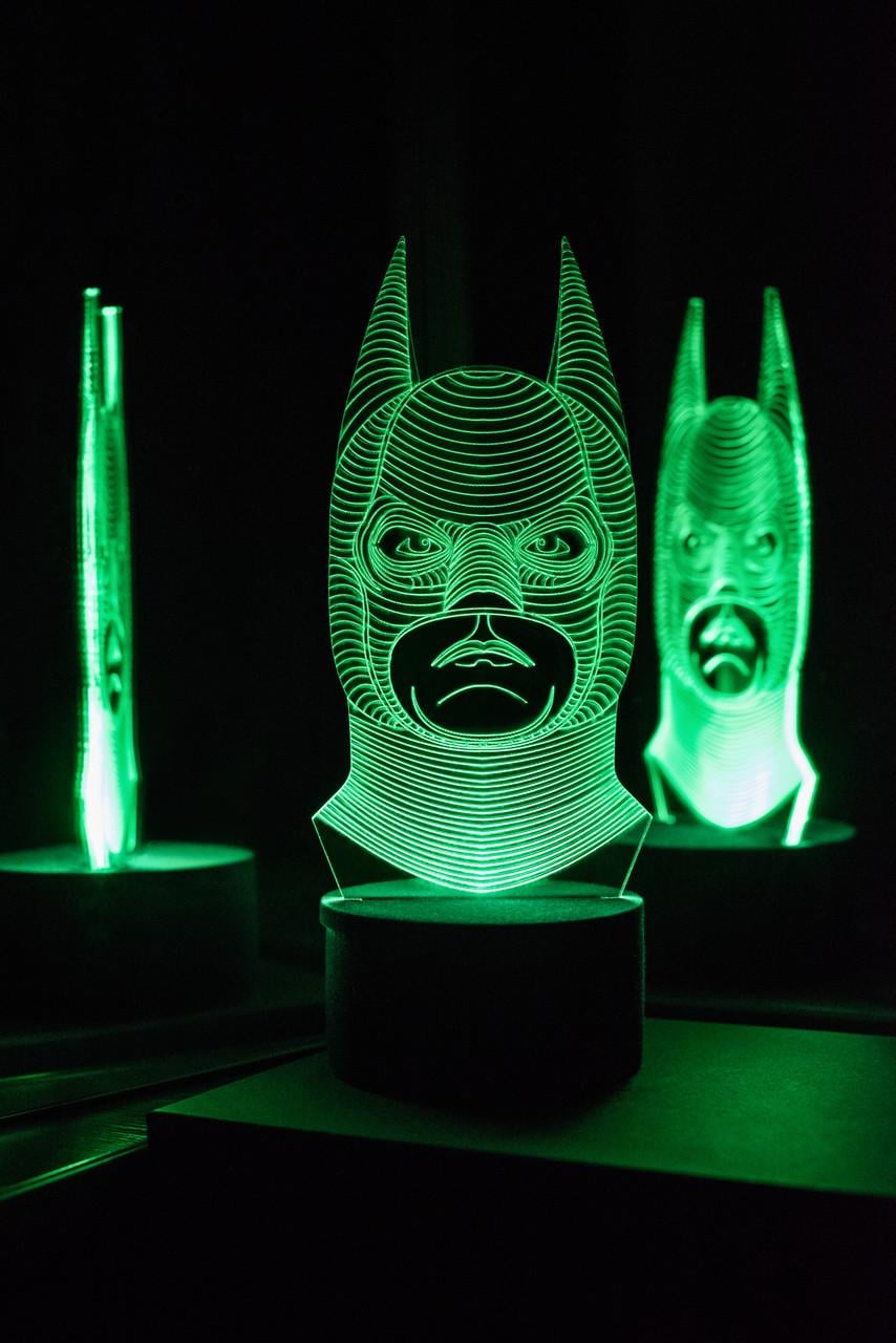 3D-ночник Batman несколько подсветок/bluetooth (1465992055)