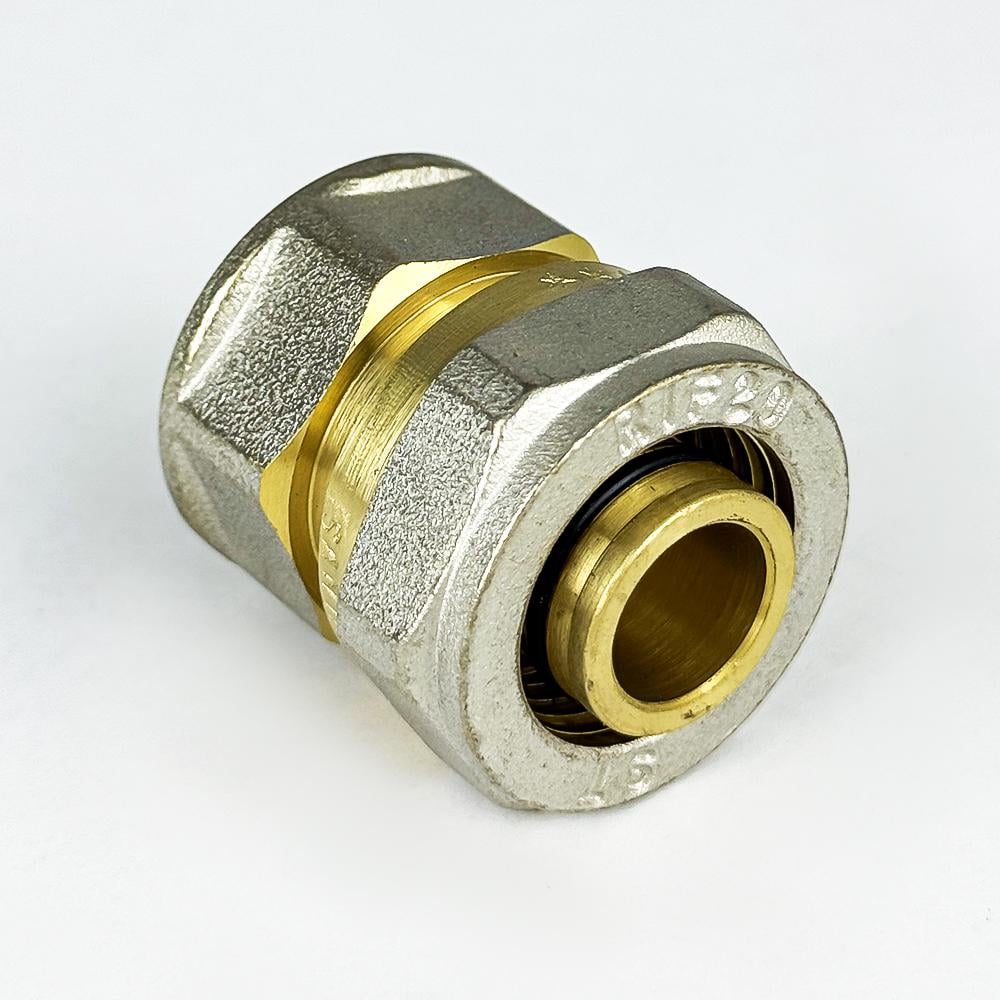 Згін з внутрішнім різьбленням з проточкою SANTAN 20х1/2" (45646) - фото 4 Згін з внутрішнім різьбленням з проточкою SANTAN 20х1/2" (45646) - фото 4