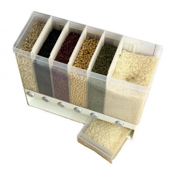 Органайзер для сипучих продуктів 10 л 14.4х38х32.4 см (2715063209)