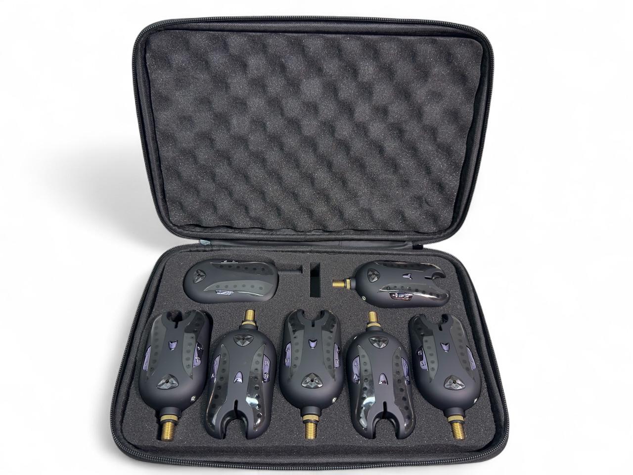 Карповые сигнализаторы поклевки Lixada набор 6/1 (AC2)