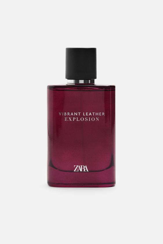 Вода парфумована чоловіча Zara Vibrant Leather Explosion EDP 100 мл (Т000445)
