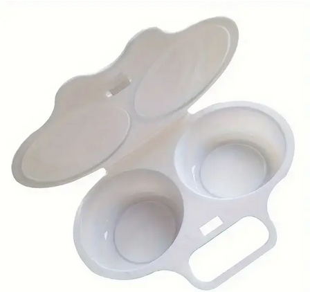 Форма пластиковая для приготовления яиц в микроволновке (TMM-12) - фото 8 Форма пластиковая для приготовления яиц в микроволновке (TMM-12) - фото 8