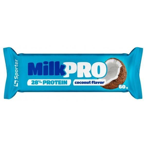 Батончик протеиновый Sporter Protein Bar Milk Coconut Flavor 60 г