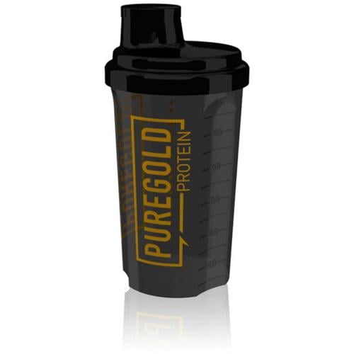 Шейкер Pure Gold Protein Shaker 700 мл Black