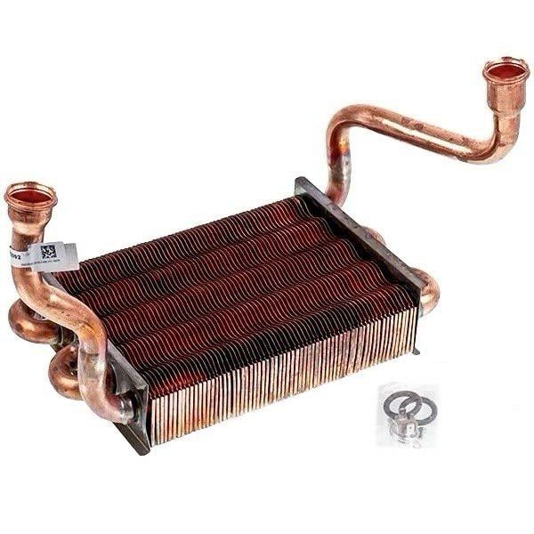 Теплообменник для котла Buderus U072-18/Bosch WBN 6000 для FD>=073 18 кВт (8737602994)