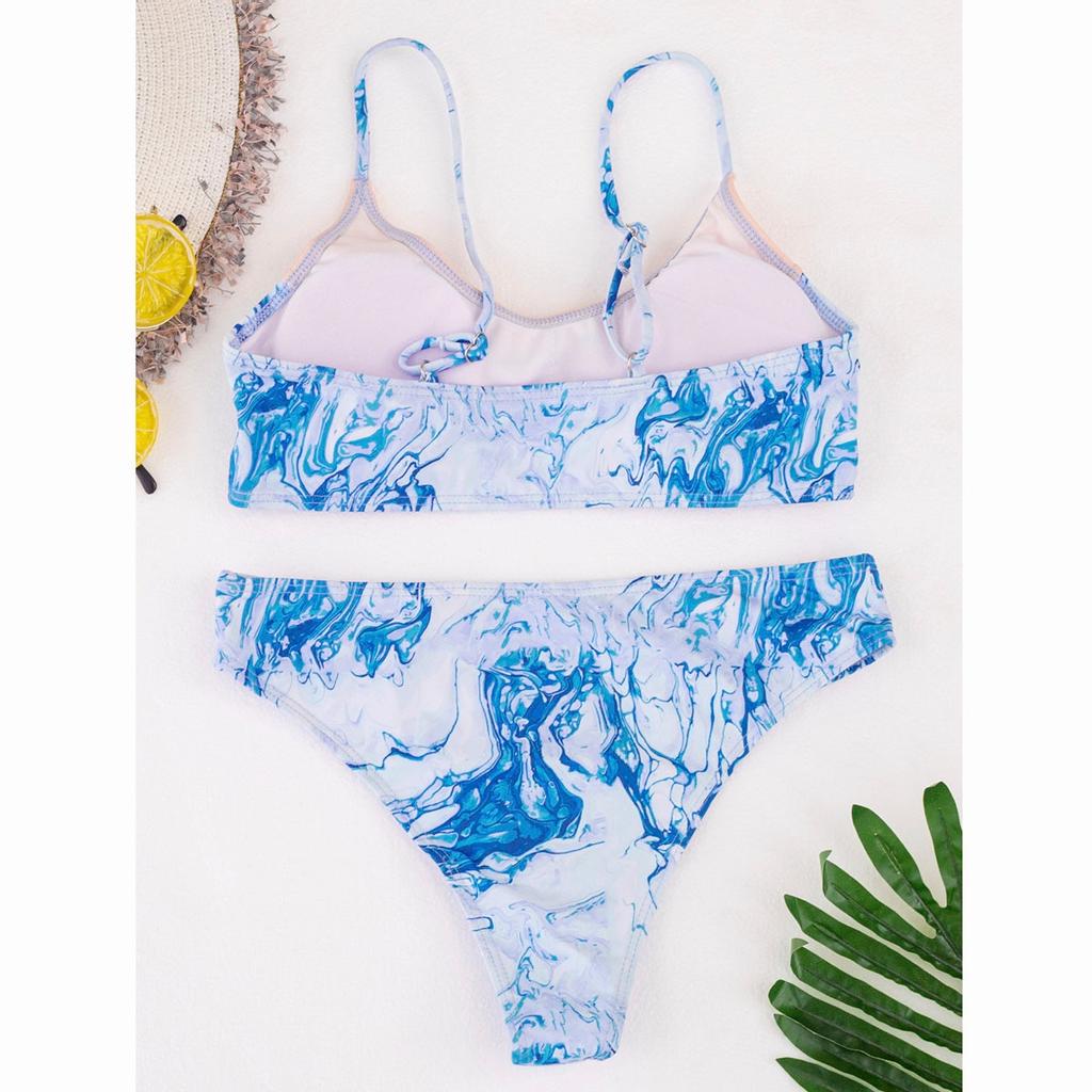 Купальник жіночий бікіні Diamond Be-6921 L Блакитний - фото 5 Купальник жіночий бікіні Diamond Be-6921 L Блакитний - фото 5