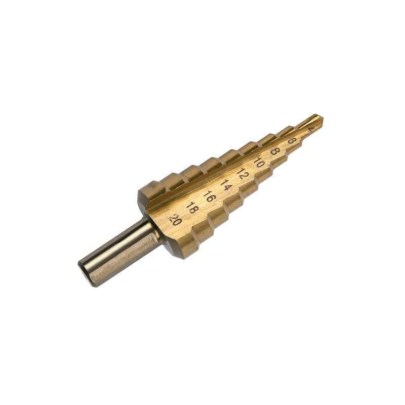 Свердло по металу ступінчате Specialist+ Basic 4/20 мм (64/7-0420)