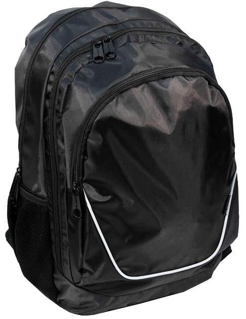 Рюкзак молодежный Paso 15-367R 21 л Черный
