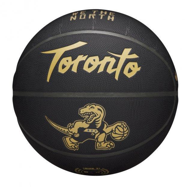 Мяч баскетбольный Wilson NBA TEAM CITY COLLECTOR BSKT TOR RAPTO р. 7 (WZ4003928XB7)