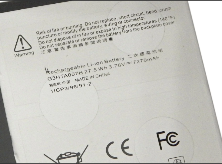 Акумулятор-батарея Microsoft Surface 3/G3HTA007H (03123513) - фото 3