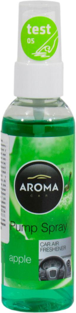 Ароматизатор для авто Aroma Car Pump Spray Apple спрей 75 мл (92645) Ароматизатор для авто Aroma Car Pump Spray Apple спрей 75 мл (92645)