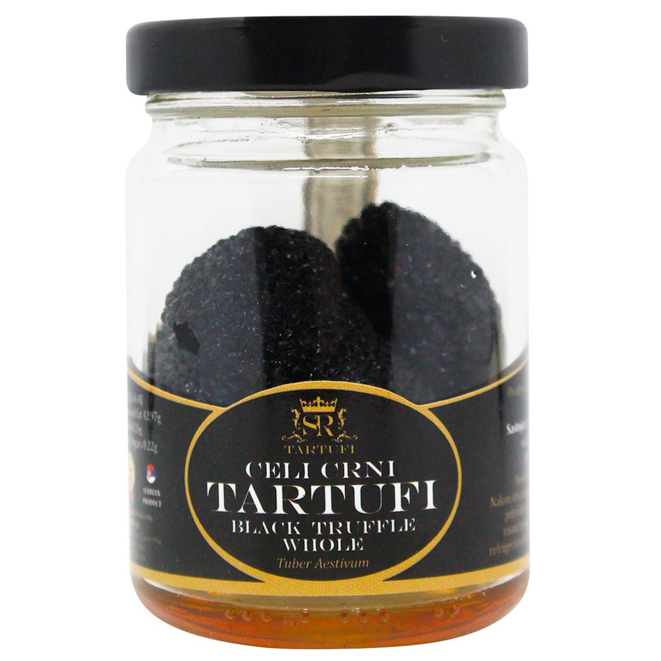 Трюфель черный Tartufi SR Whole Black Truffle 35 г (20621549) - фото 1