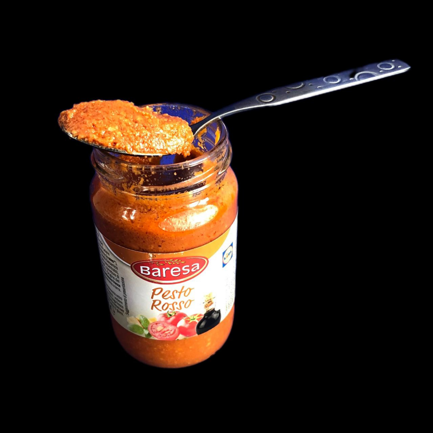 Соус томатный Baresa Pesto Rosso с сыром 190 г (BPR-1) - фото 3