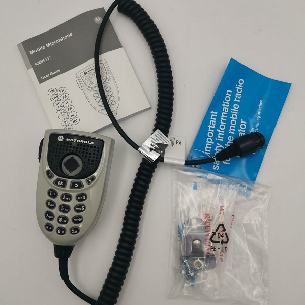 Микрофон-тангента Motorola RMN5127C IMPRES для автомобильных радиостанций Motorola DM - фото 3