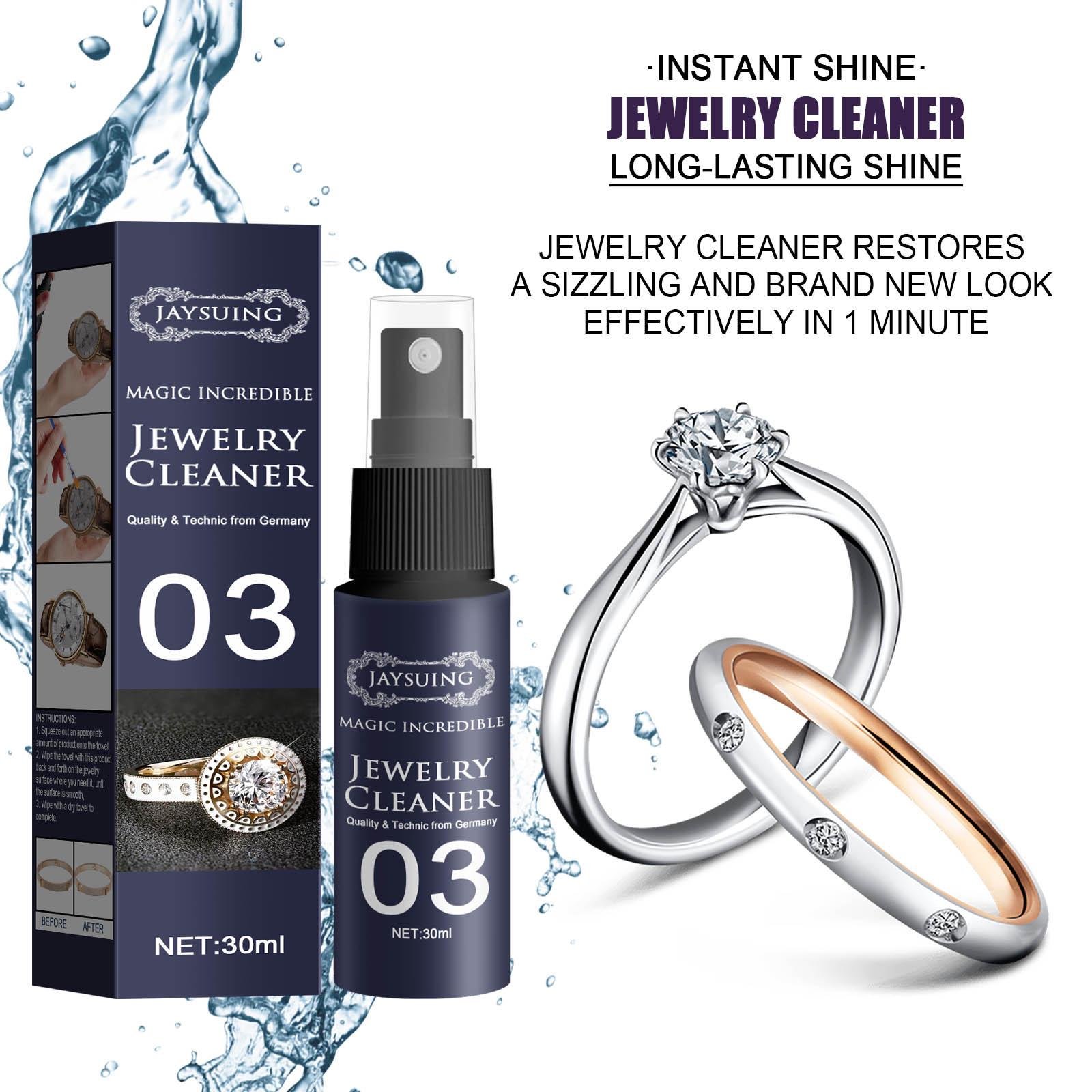 Средство для чистки ювелирных изделий Jewelry Cleaner 30 мл (587448) - фото 2