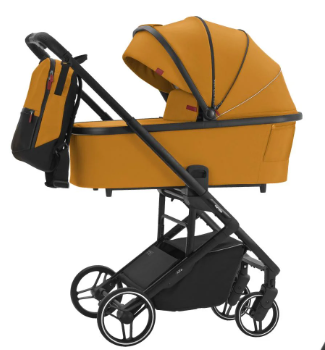 Коляска универсальная Carrello Alfa CRL-6508 Sunrise Orange (BNX46557)