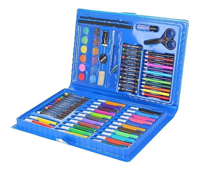 Набор для творчества детский Coloring Art Set для рисования 86 пр. - фото 1