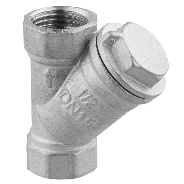 Фильтр грубой очистки Lexline Premium НК3301 косой 1/2" (CV029732)