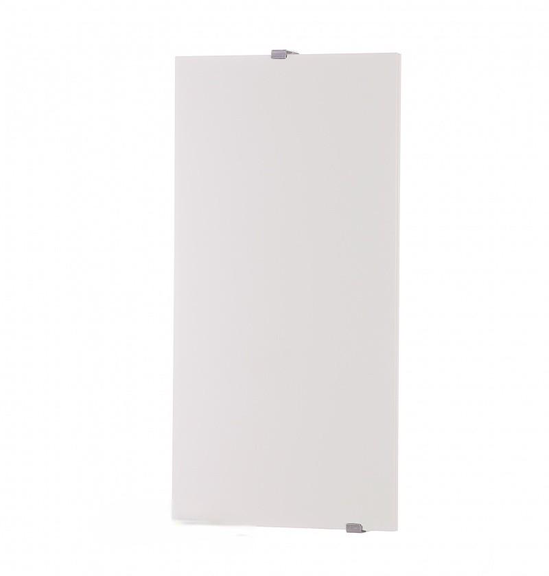 Керамическая углеродистая электронагревательная панель Quantum Electric матовая 600х300 мм Белый