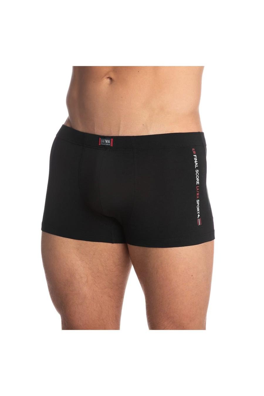 Трусы боксеры Lama р. 48/M Черный (68907)