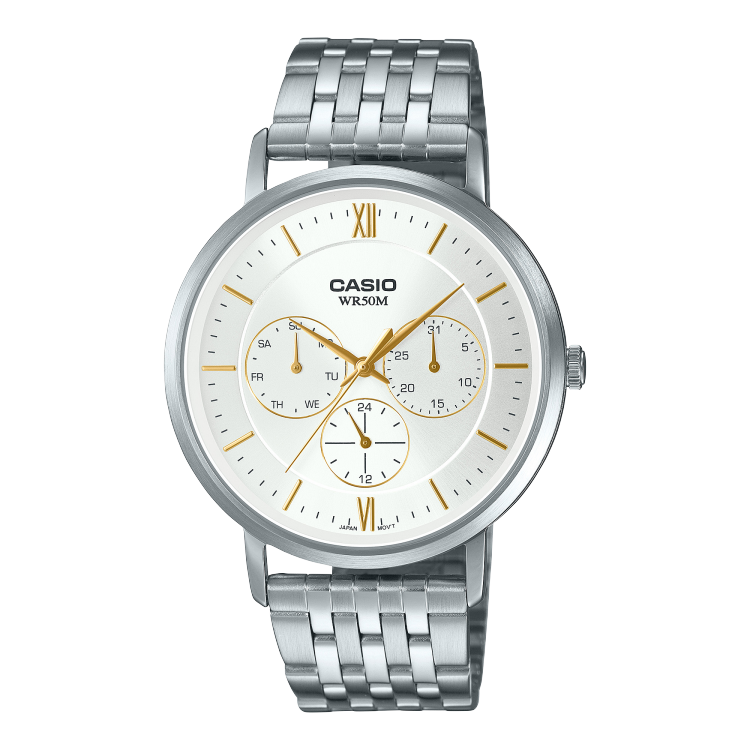 Годинник чоловічий Casio MTP-B300D-7A Годинник чоловічий Casio MTP-B300D-7A