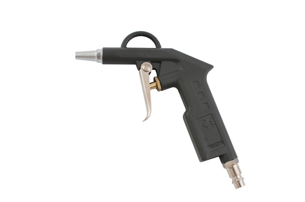 Пневмопистолет продувной Miol короткий 20 мм 0,8 МПа (23818) - фото 2 Пневмопистолет продувной Miol короткий 20 мм 0,8 МПа (23818) - фото 2