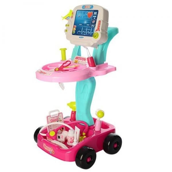 Игровой набор доктора Limo Toy 660-45-46 розовый