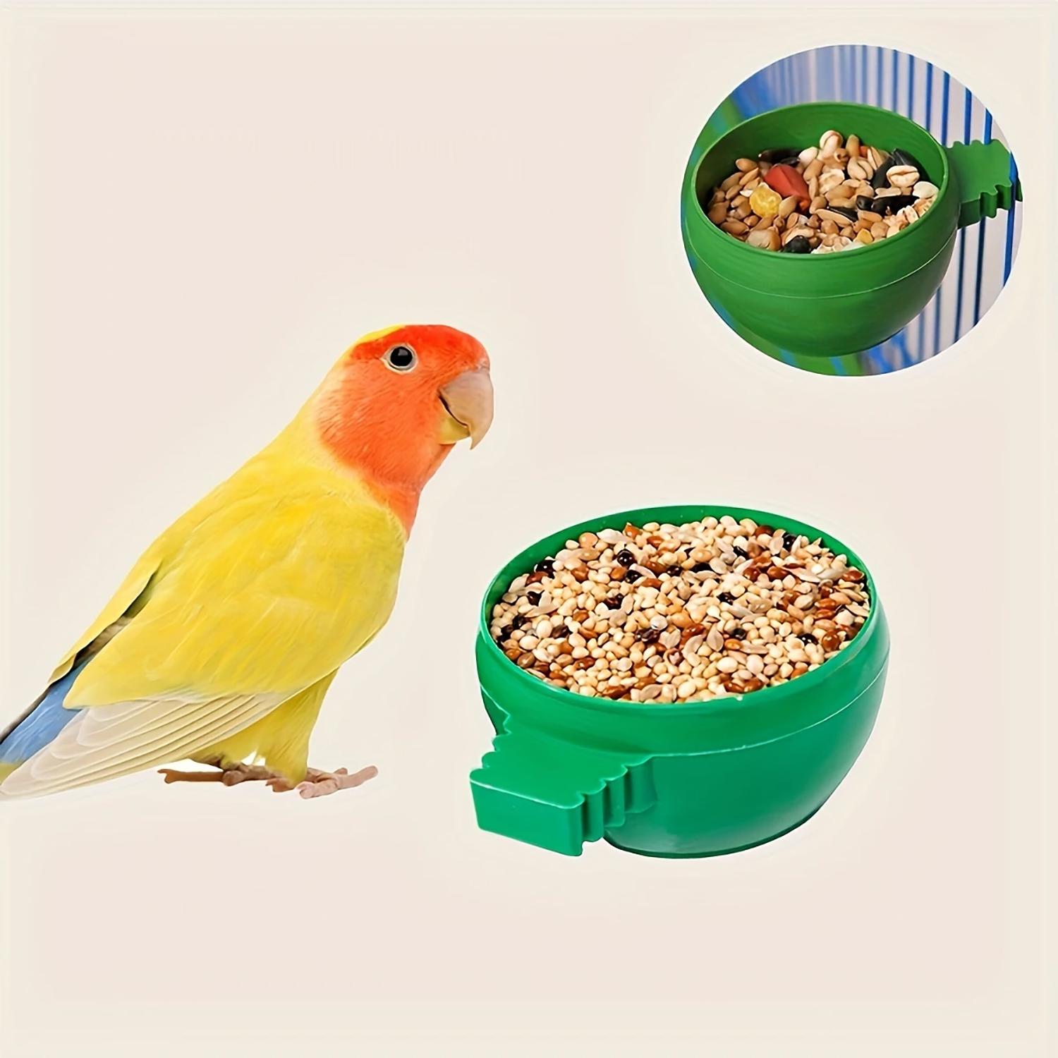 Годівниця підвісна для птахів і гризунів в клітку (87362) - фото 5