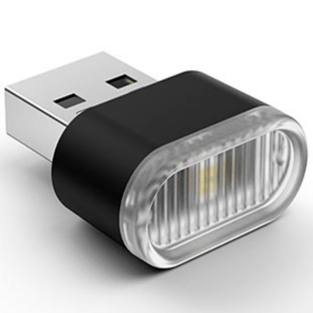 Світильник USB портативний з синім підсвічуванням (1013-062-01)