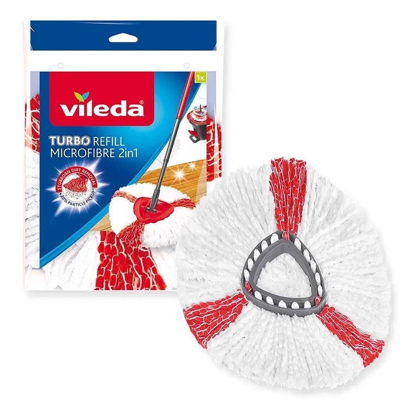 Насадка для швабры Vileda Turbo (1651886752)