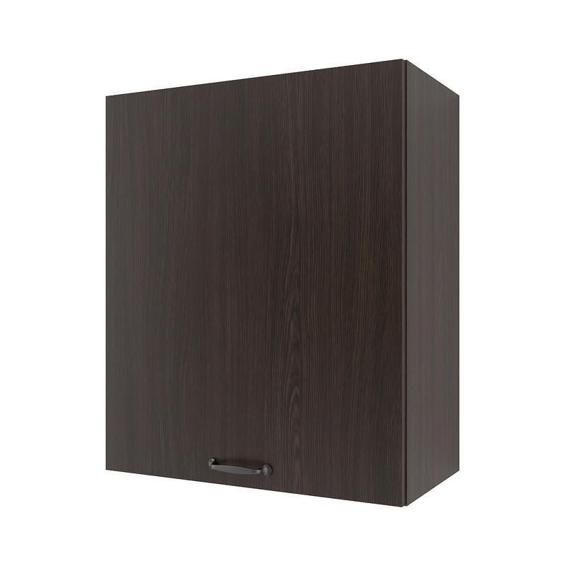 Шкаф навесной верхний для посуды 600х317х718 мм Венге (H-20)