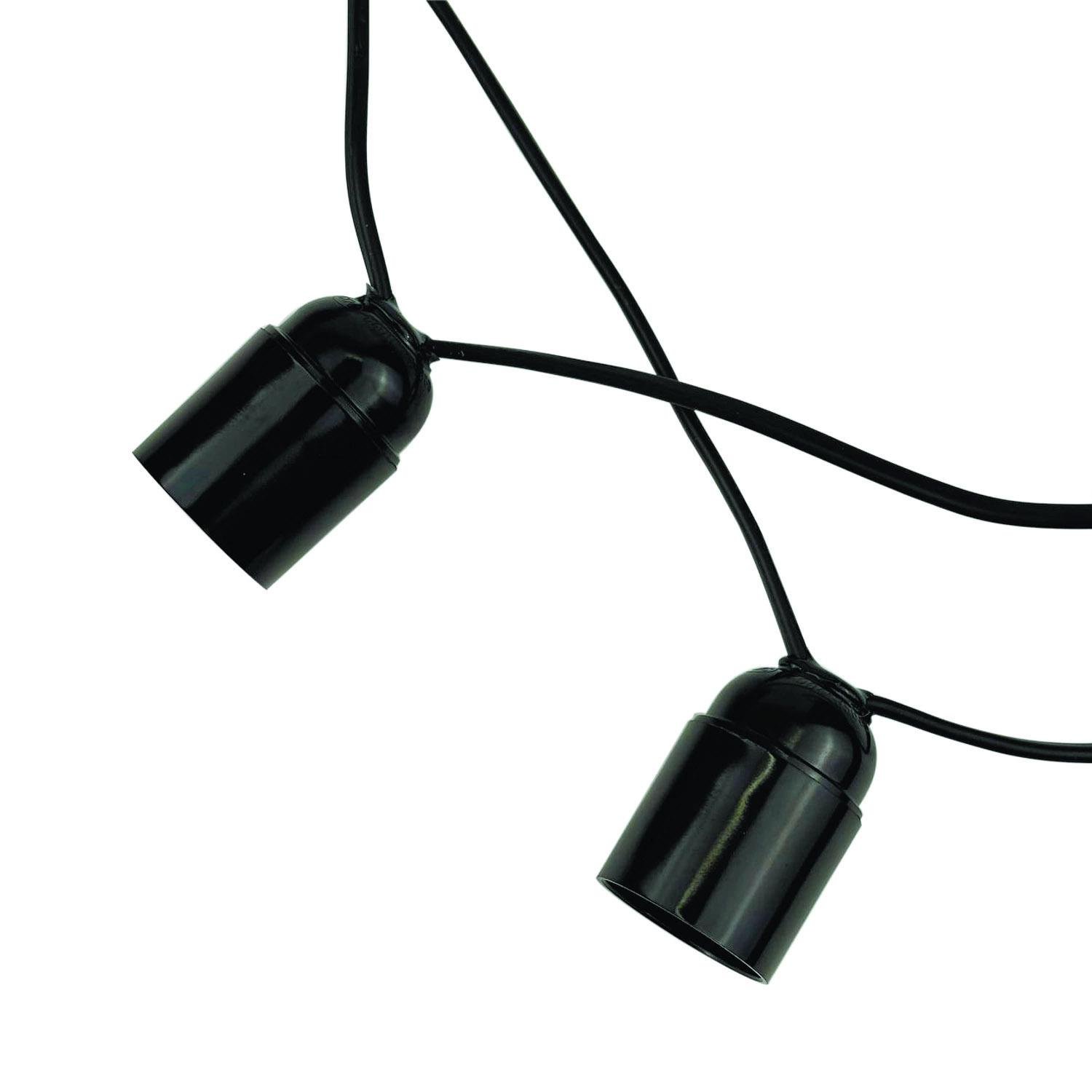 Ретро гирлянда уличная на солнечных панелях Solar-Carbolite Е27 IP33 5 м 11 ламп и 2 запасные - фото 3 Ретро гирлянда уличная на солнечных панелях Solar-Carbolite Е27 IP33 5 м 11 ламп и 2 запасные - фото 3