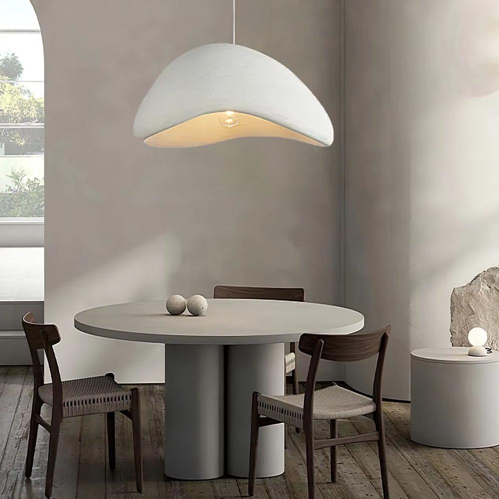 Світильник-хмара з гіпсовим корпусом 50х40х30 см Білий (MJ215-500) - фото 1